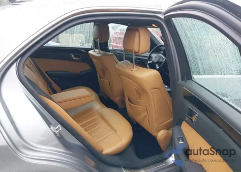 2011 Mercedes-Benz E 550 4Matic из США, поврежденный, VIN WDDHF9ABXBA316045